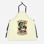 Chicken Kid Cube Game-Unisex-Kitchen-Apron-Studio Mootant