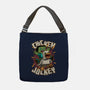 Chicken Kid Cube Game-None-Adjustable Tote-Bag-Studio Mootant