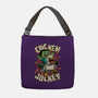 Chicken Kid Cube Game-None-Adjustable Tote-Bag-Studio Mootant