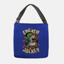 Chicken Kid Cube Game-None-Adjustable Tote-Bag-Studio Mootant
