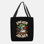 Chicken Kid Cube Game-None-Basic Tote-Bag-Studio Mootant