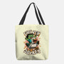 Chicken Kid Cube Game-None-Basic Tote-Bag-Studio Mootant