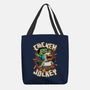 Chicken Kid Cube Game-None-Basic Tote-Bag-Studio Mootant