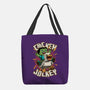 Chicken Kid Cube Game-None-Basic Tote-Bag-Studio Mootant