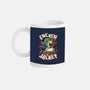 Chicken Kid Cube Game-None-Mug-Drinkware-Studio Mootant