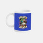 Chicken Kid Cube Game-None-Mug-Drinkware-Studio Mootant