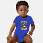 Chicken Kid Cube Game-Baby-Basic-Onesie-Studio Mootant