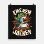 Chicken Kid Cube Game-None-Matte-Poster-Studio Mootant