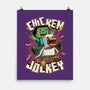Chicken Kid Cube Game-None-Matte-Poster-Studio Mootant