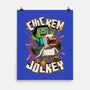 Chicken Kid Cube Game-None-Matte-Poster-Studio Mootant