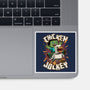 Chicken Kid Cube Game-None-Glossy-Sticker-Studio Mootant