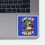 Chicken Kid Cube Game-None-Glossy-Sticker-Studio Mootant