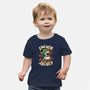 Chicken Kid Cube Game-Baby-Basic-Tee-Studio Mootant