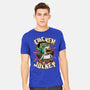 Chicken Kid Cube Game-Mens-Heavyweight-Tee-Studio Mootant