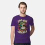 Chicken Kid Cube Game-Mens-Premium-Tee-Studio Mootant