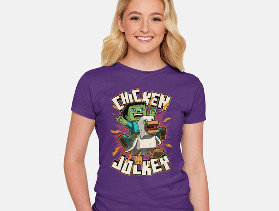Chicken Kid Cube Game