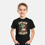 Chicken Kid Cube Game-Youth-Basic-Tee-Studio Mootant