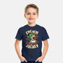 Chicken Kid Cube Game-Youth-Basic-Tee-Studio Mootant