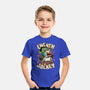 Chicken Kid Cube Game-Youth-Basic-Tee-Studio Mootant