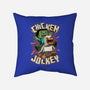 Chicken Kid Cube Game-None-Removable Cover w Insert-Throw Pillow-Studio Mootant