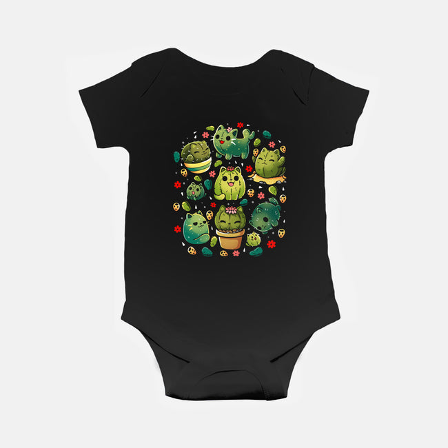 Cattus Fam-Baby-Basic-Onesie-Vallina84