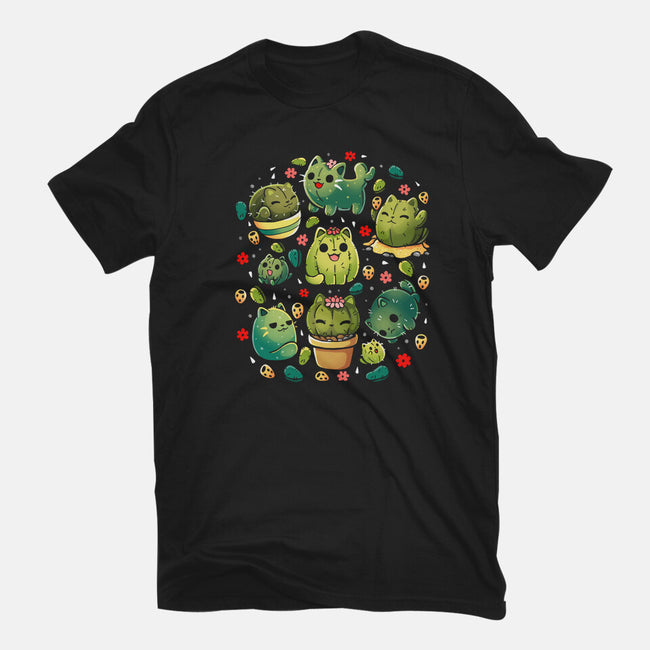 Cattus Fam-Mens-Heavyweight-Tee-Vallina84