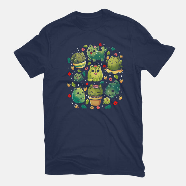 Cattus Fam-Mens-Premium-Tee-Vallina84