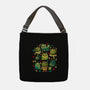 Cattus Fam-None-Adjustable Tote-Bag-Vallina84