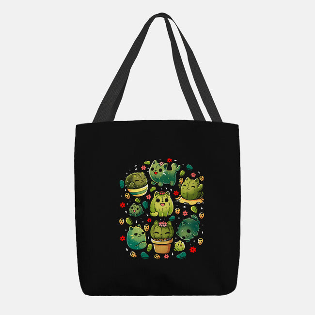 Cattus Fam-None-Basic Tote-Bag-Vallina84