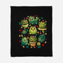 Cattus Fam-None-Fleece-Blanket-Vallina84