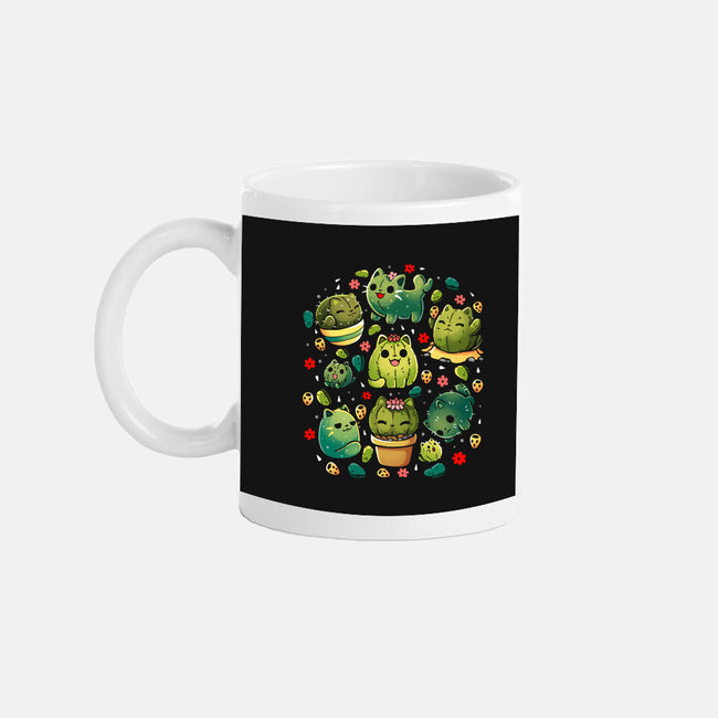 Cattus Fam-None-Mug-Drinkware-Vallina84