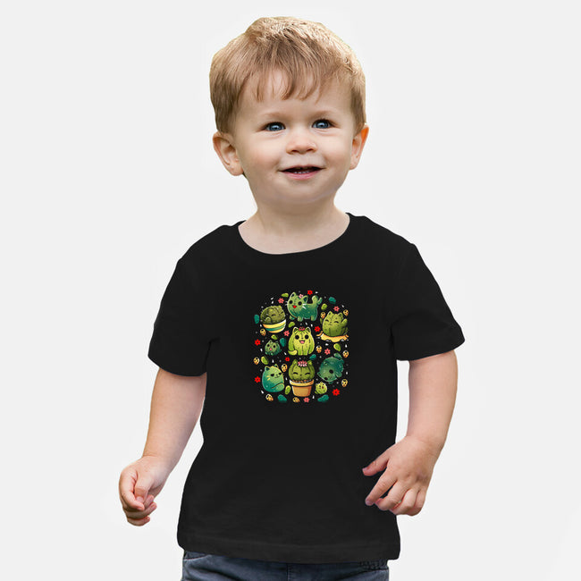 Cattus Fam-Baby-Basic-Tee-Vallina84