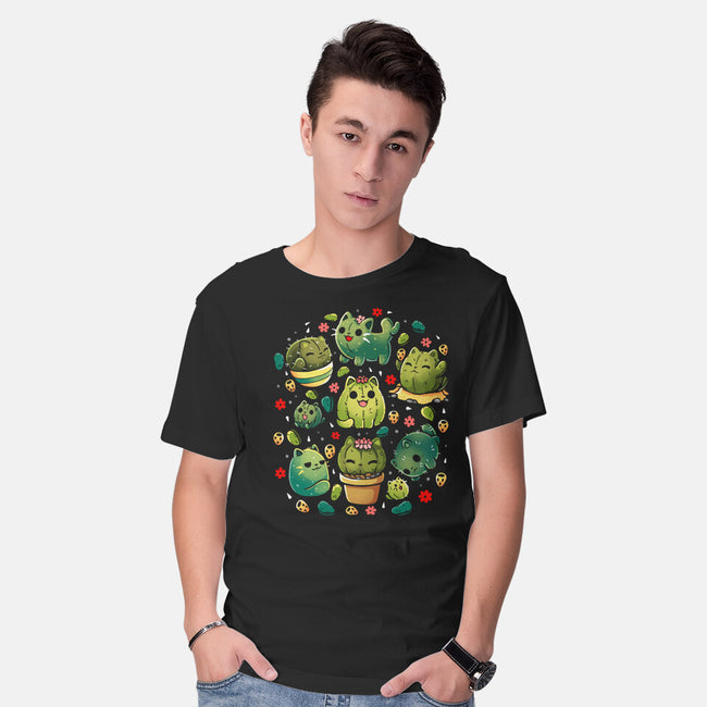 Cattus Fam-Mens-Basic-Tee-Vallina84