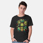 Cattus Fam-Mens-Basic-Tee-Vallina84