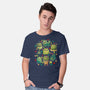 Cattus Fam-Mens-Basic-Tee-Vallina84