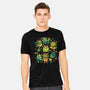 Cattus Fam-Mens-Heavyweight-Tee-Vallina84