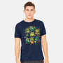 Cattus Fam-Mens-Heavyweight-Tee-Vallina84