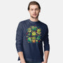 Cattus Fam-Mens-Long Sleeved-Tee-Vallina84