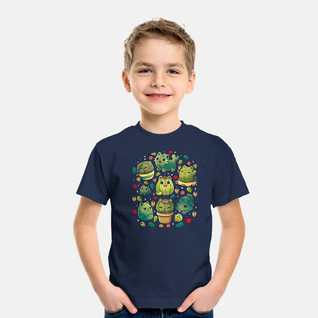 Cattus Fam-Youth-Basic-Tee-Vallina84