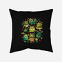 Cattus Fam-None-Removable Cover w Insert-Throw Pillow-Vallina84