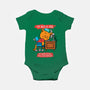 Expert Procrastinator-Baby-Basic-Onesie-imisko