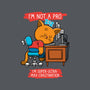 Expert Procrastinator-Mens-Basic-Tee-imisko