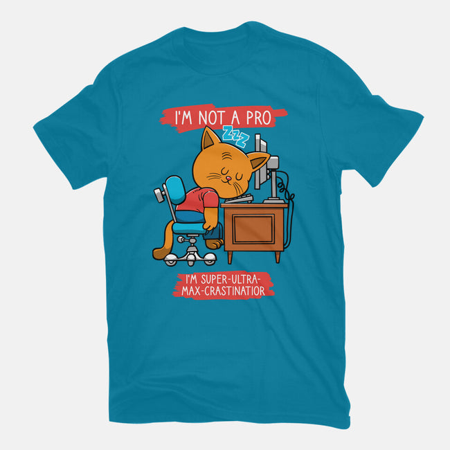 Expert Procrastinator-Mens-Basic-Tee-imisko