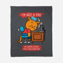 Expert Procrastinator-None-Fleece-Blanket-imisko