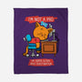 Expert Procrastinator-None-Fleece-Blanket-imisko