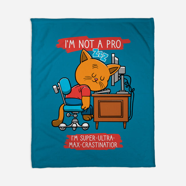 Expert Procrastinator-None-Fleece-Blanket-imisko