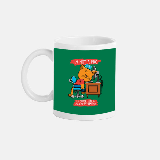 Expert Procrastinator-None-Mug-Drinkware-imisko