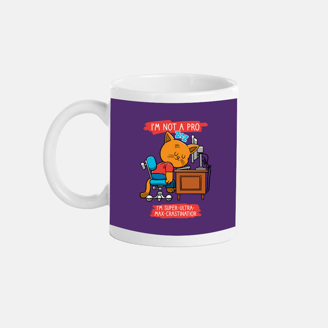 Expert Procrastinator-None-Mug-Drinkware-imisko