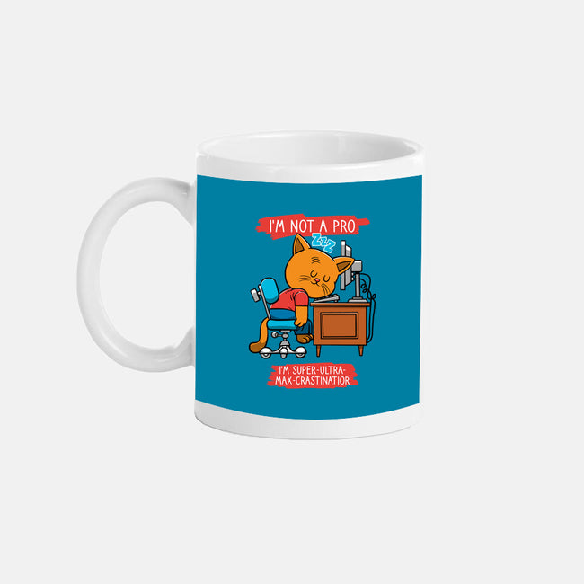 Expert Procrastinator-None-Mug-Drinkware-imisko