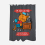 Expert Procrastinator-None-Polyester-Shower Curtain-imisko